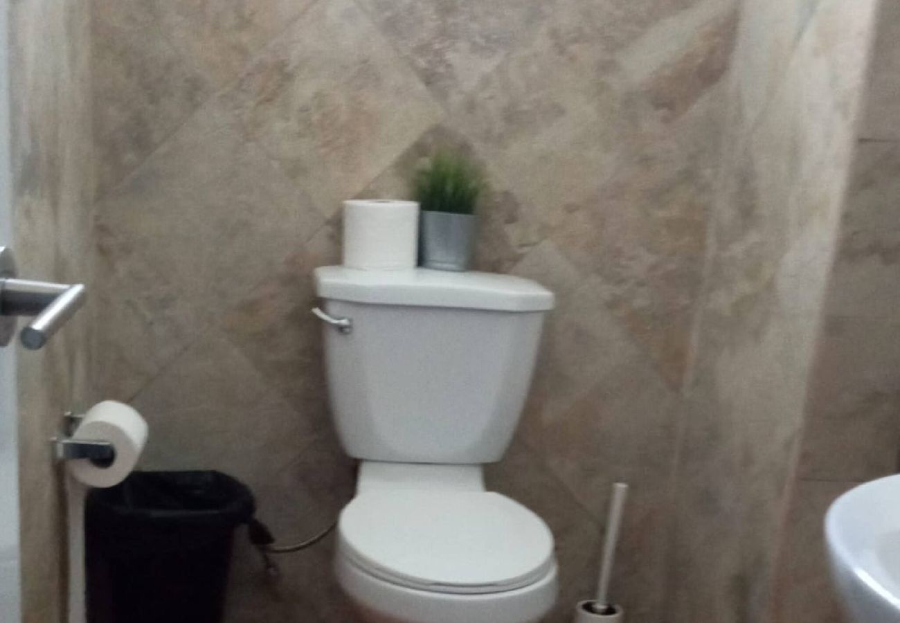 Apartment in Vega Baja - Comfortable 2BR Getaway for 6 Guests with Pool Access