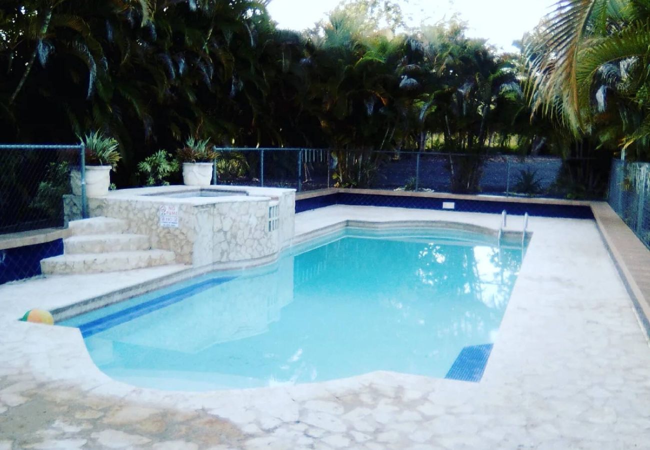 Apartment in Vega Baja - Comfortable 2BR Getaway for 6 Guests with Pool Access