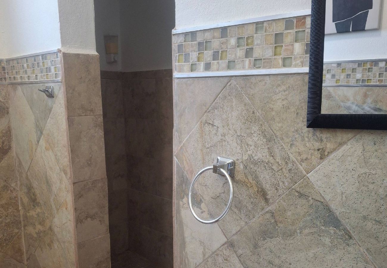 Apartment in Vega Baja - Comfortable 2BR Getaway for 6 Guests with Pool Access