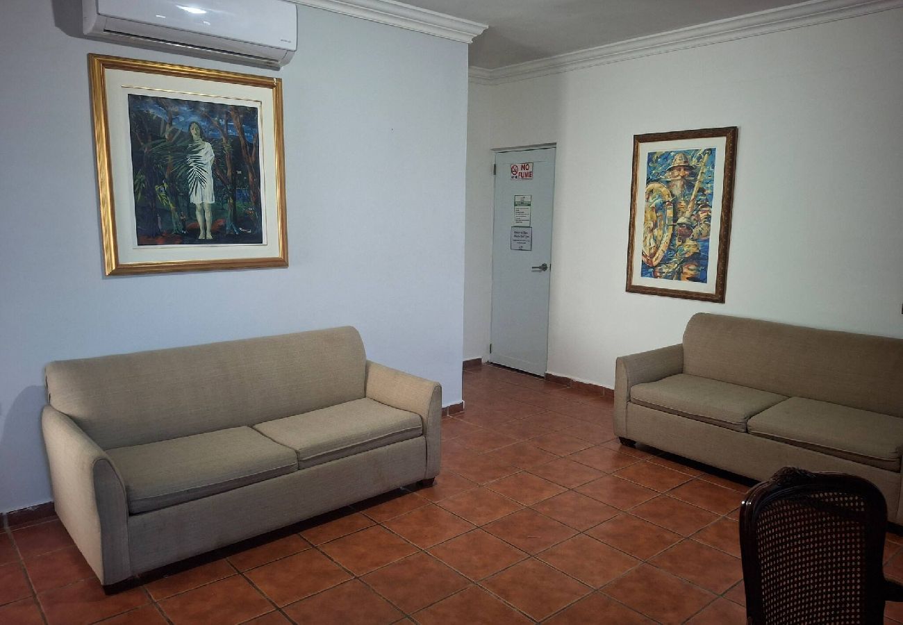 Apartment in Vega Baja - Comfortable 2BR Getaway for 6 Guests with Pool Access