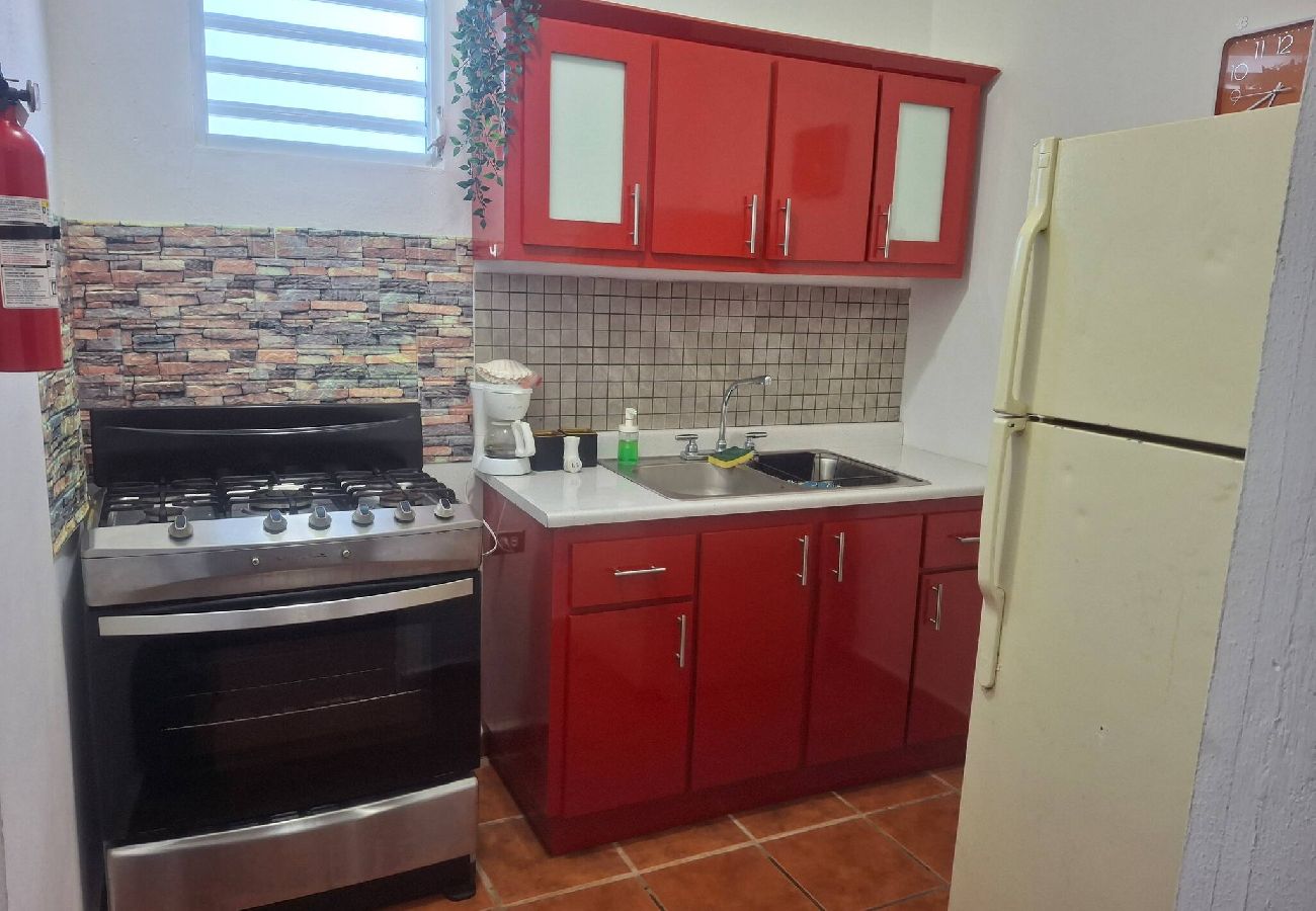 Apartment in Vega Baja - Comfortable 2BR Getaway for 6 Guests with Pool Access