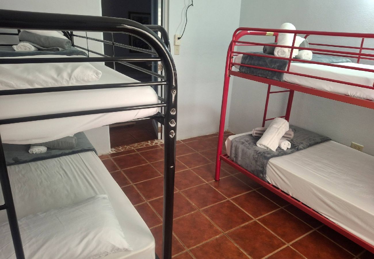 Apartment in Vega Baja - Comfortable 2BR Getaway for 6 Guests with Pool Access