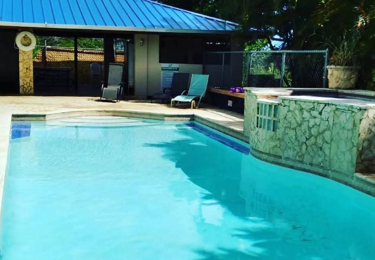 Apartment in Vega Baja - Tropical Retreat at Hacienda El Palmar for Couples