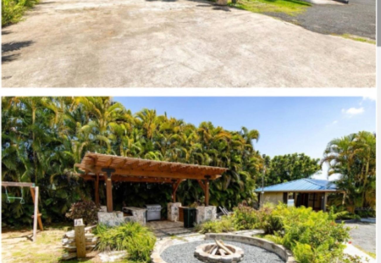 Apartment in Vega Baja - Tropical Retreat at Hacienda El Palmar for Couples