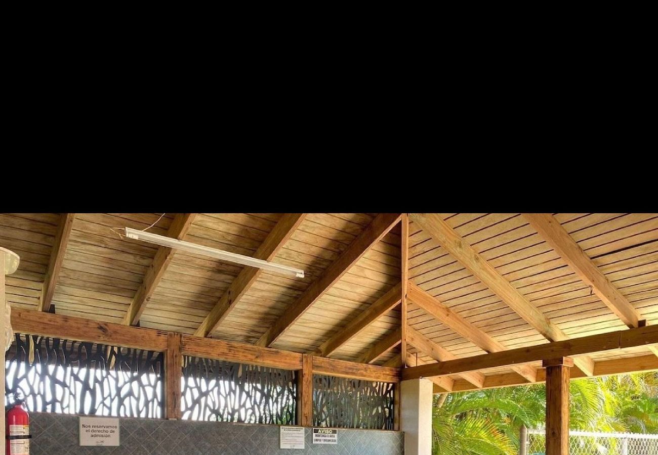 Apartment in Vega Baja - Tropical Retreat at Hacienda El Palmar for Couples