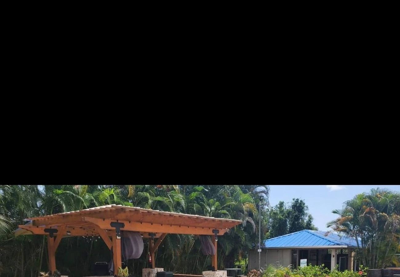 Apartment in Vega Baja - Tropical Retreat at Hacienda El Palmar for Couples