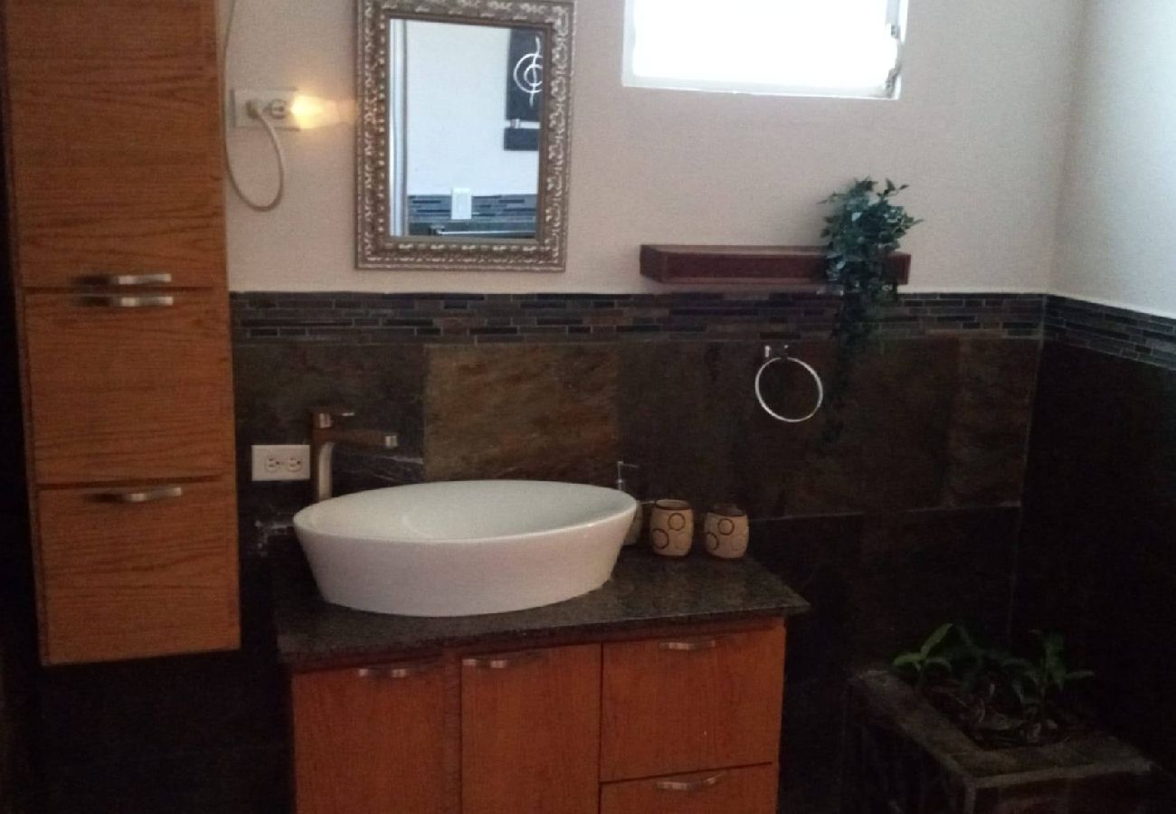 Apartment in Vega Baja - Tropical Retreat at Hacienda El Palmar for Couples