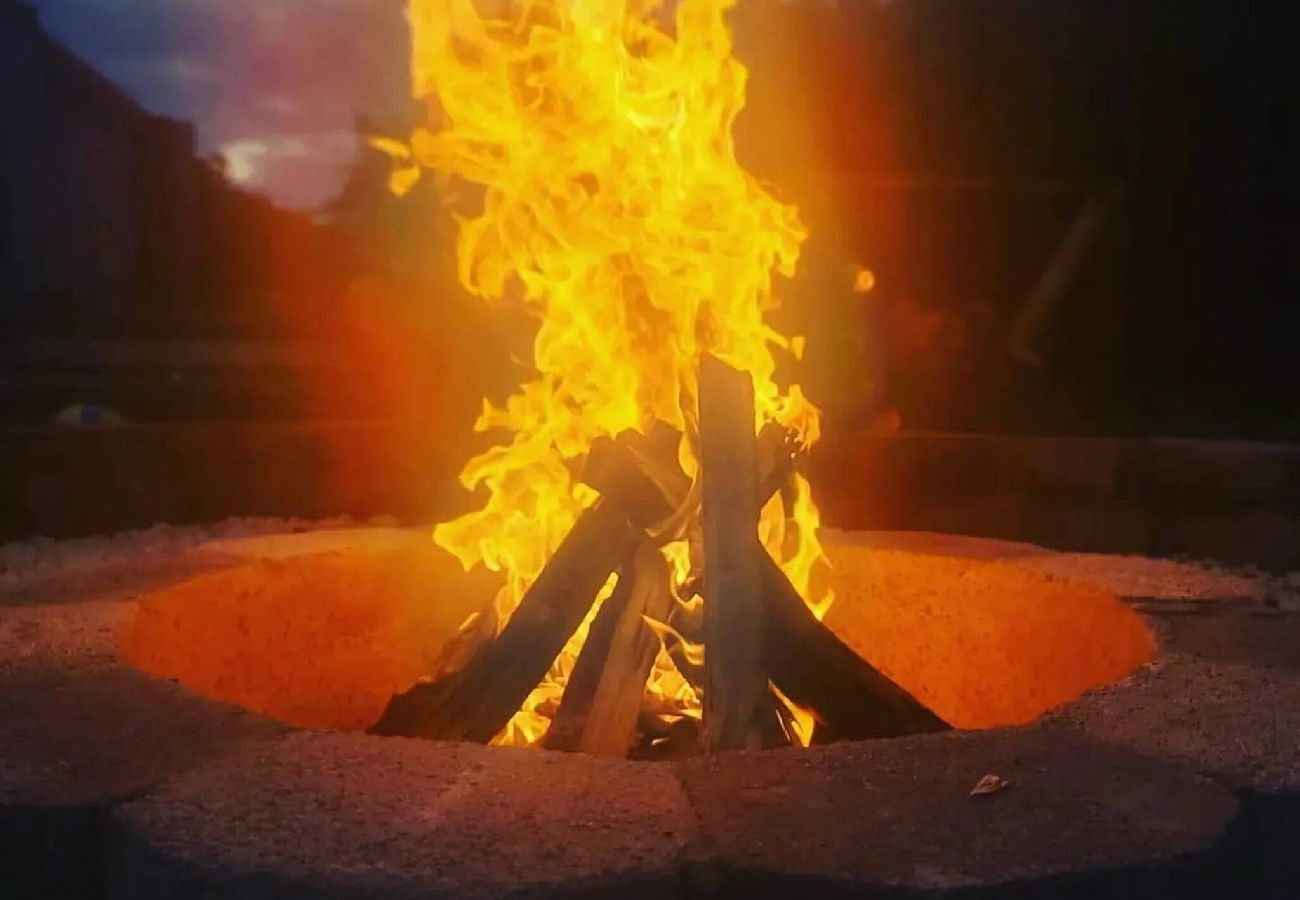 Apartment in Vega Baja - Tropical Retreat at Hacienda El Palmar for Couples