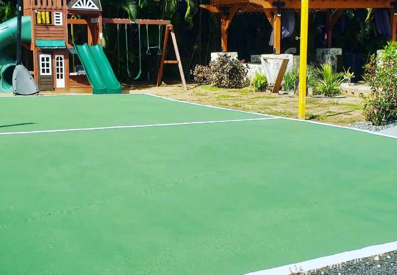 Apartment in Vega Baja - Tropical Retreat at Hacienda El Palmar for Couples