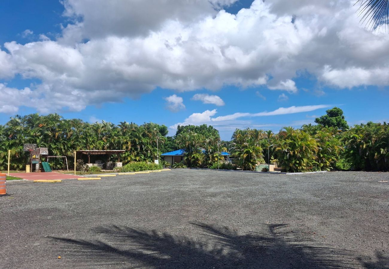 Apartment in Vega Baja - Tropical Retreat at Hacienda El Palmar for Couples