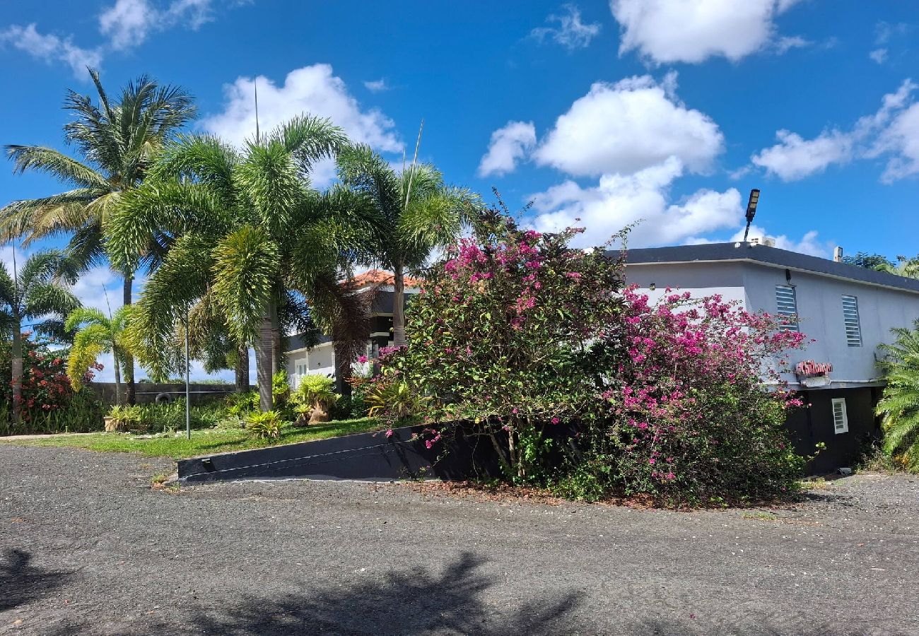 Apartment in Vega Baja - Tropical Retreat at Hacienda El Palmar for Couples