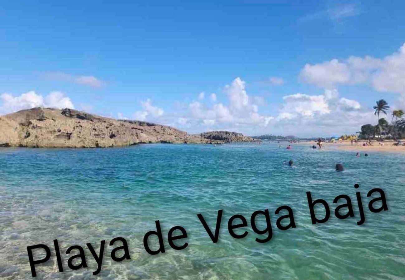 Apartment in Vega Baja - Tropical Retreat at Hacienda El Palmar for Couples