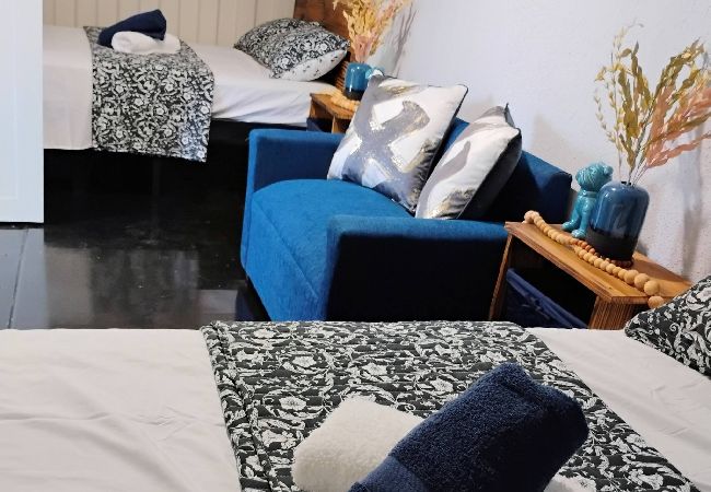 Apartment in Vega Baja - Cozy One-Bedroom Apartment for 4 Guests Near the Beach