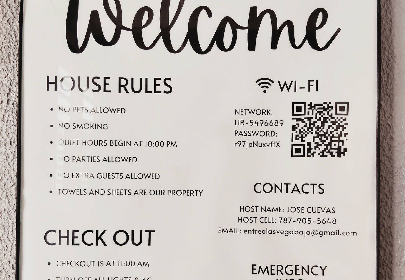 Apartment in Vega Baja - Cozy One-Bedroom Apartment for 4 Guests Near the Beach