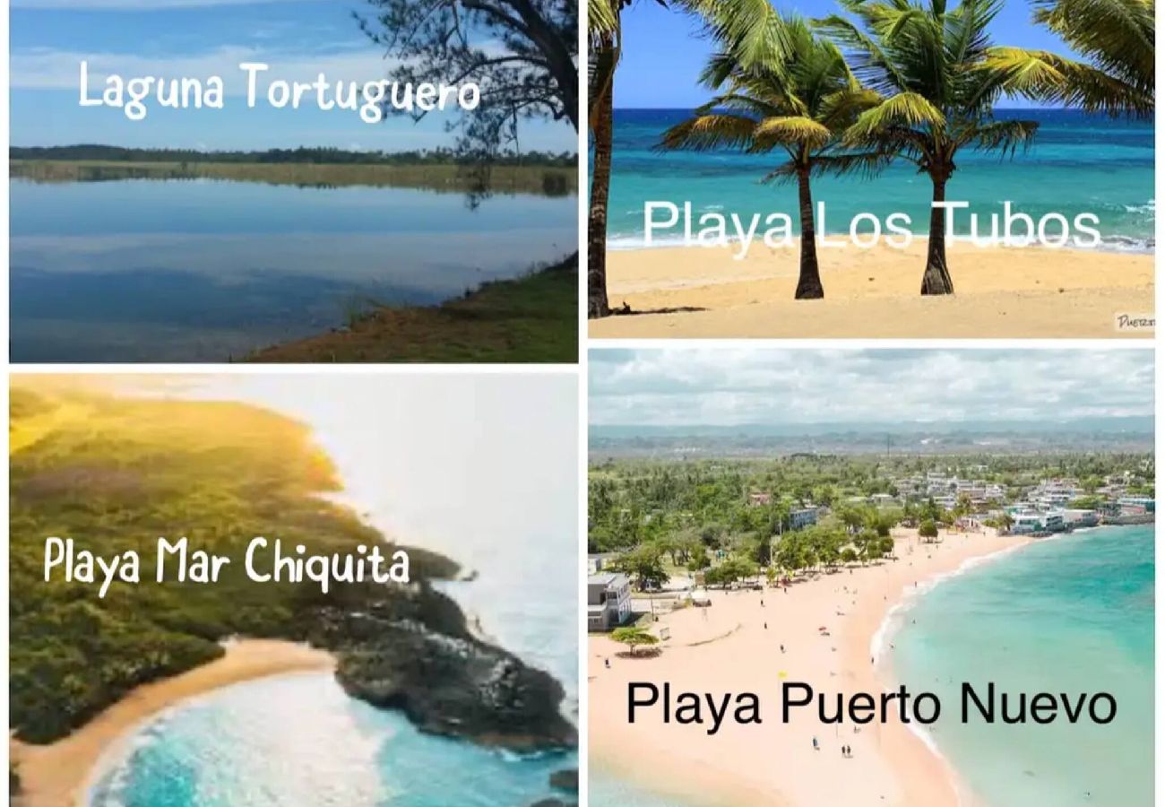 Apartment in Vega Baja - Cozy 1BR Beachside Apartment – Entre Olas 