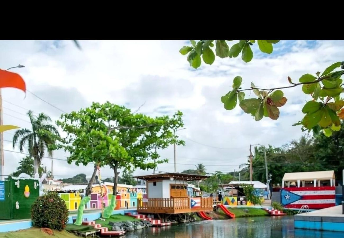 Apartment in Vega Baja - Cozy 1BR Beachside Apartment – Entre Olas 