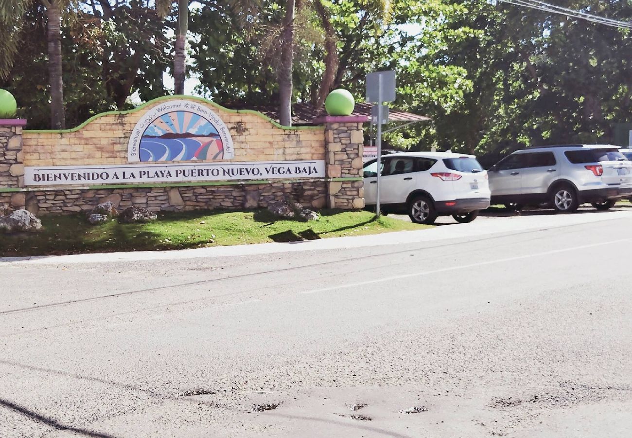 Apartment in Vega Baja - Cozy 1BR Beachside Apartment – Entre Olas 