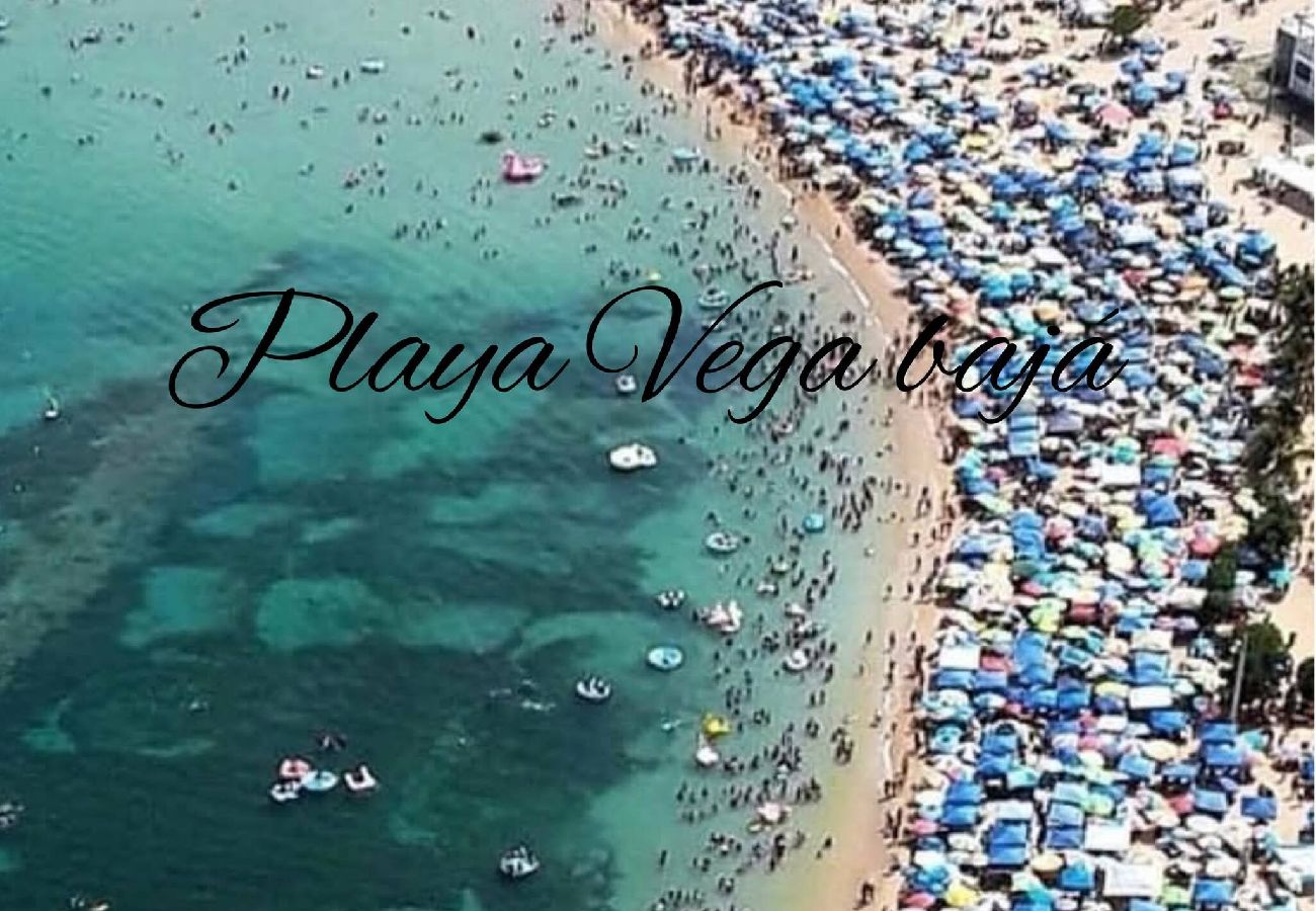 Apartment in Vega Baja - Cozy 1BR Beachside Apartment – Entre Olas 