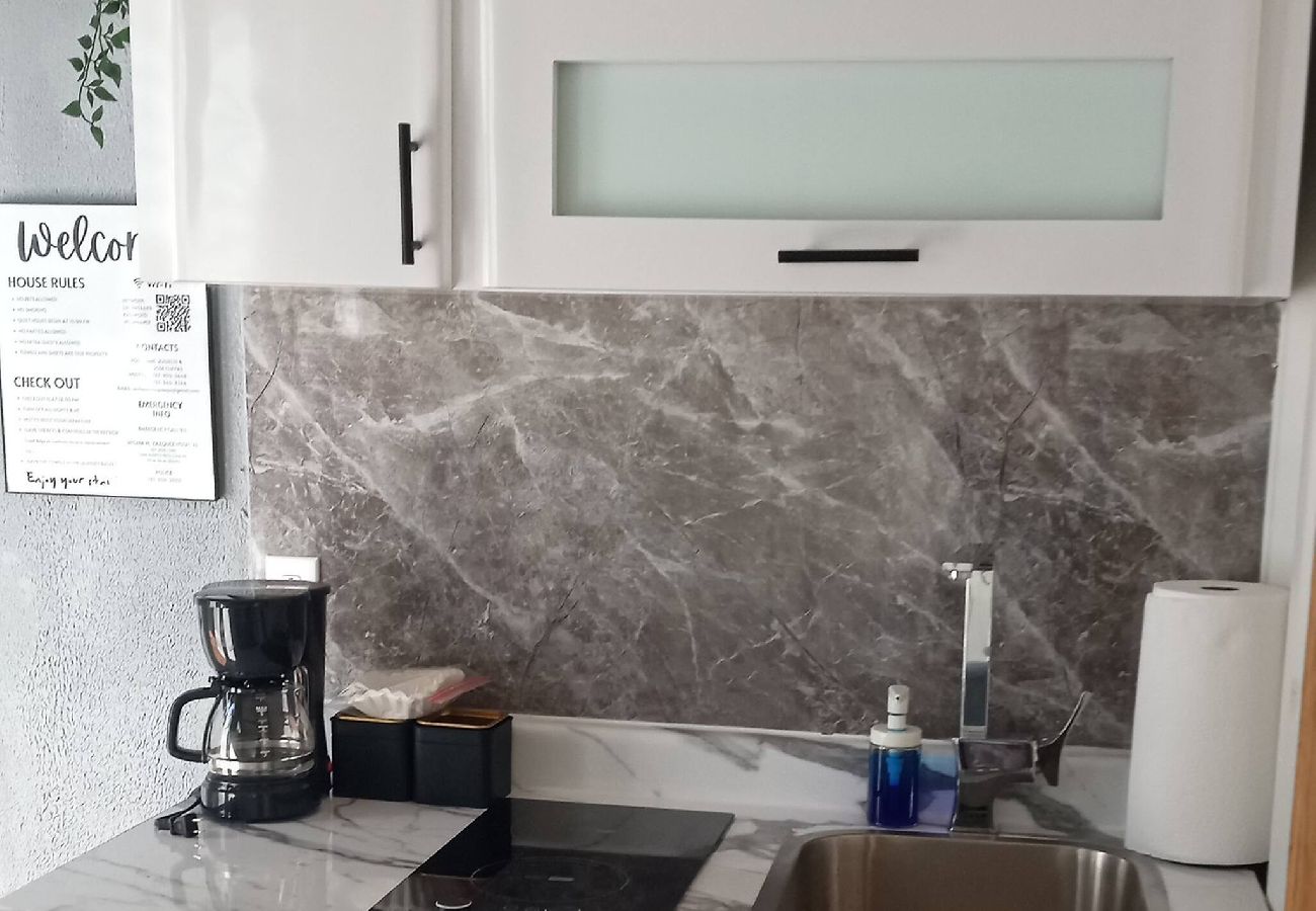 Apartment in Vega Baja - Cozy 1BR Beachside Apartment – Entre Olas 