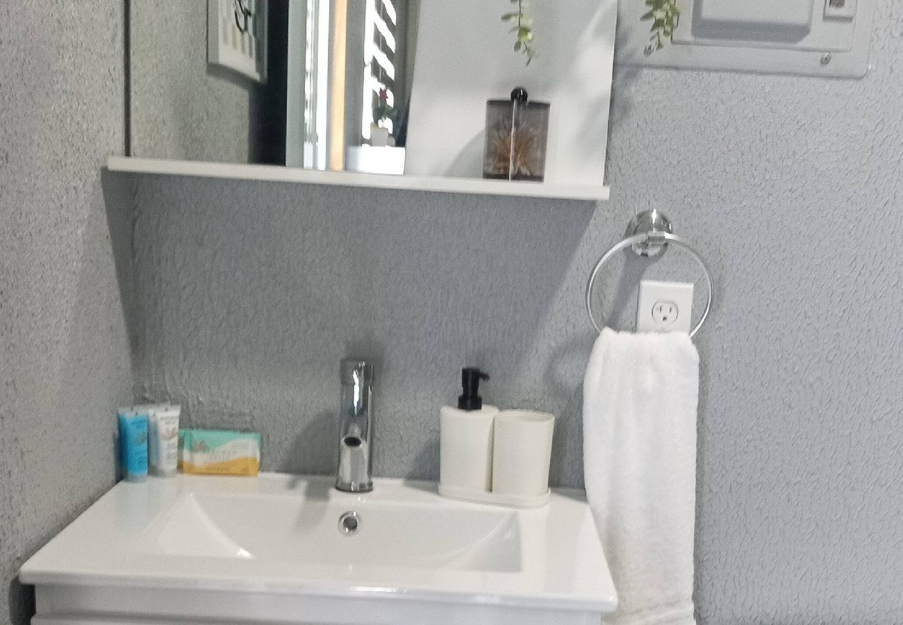 Apartment in Vega Baja - Cozy 1BR Apartment with Private Entrance –  Entre Olas 