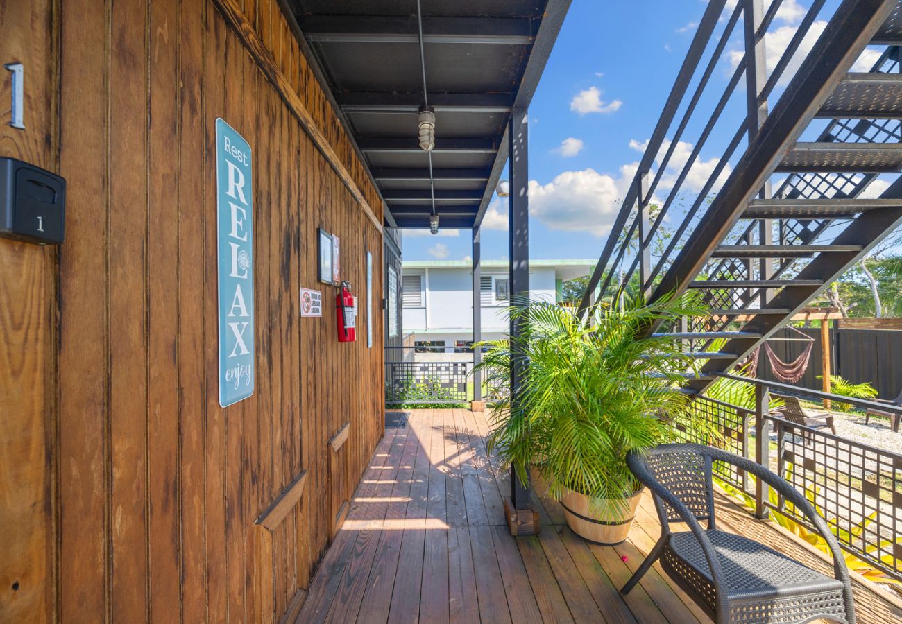 Apartment in Vega Baja - Cozy 1BR Apartment with Private Entrance