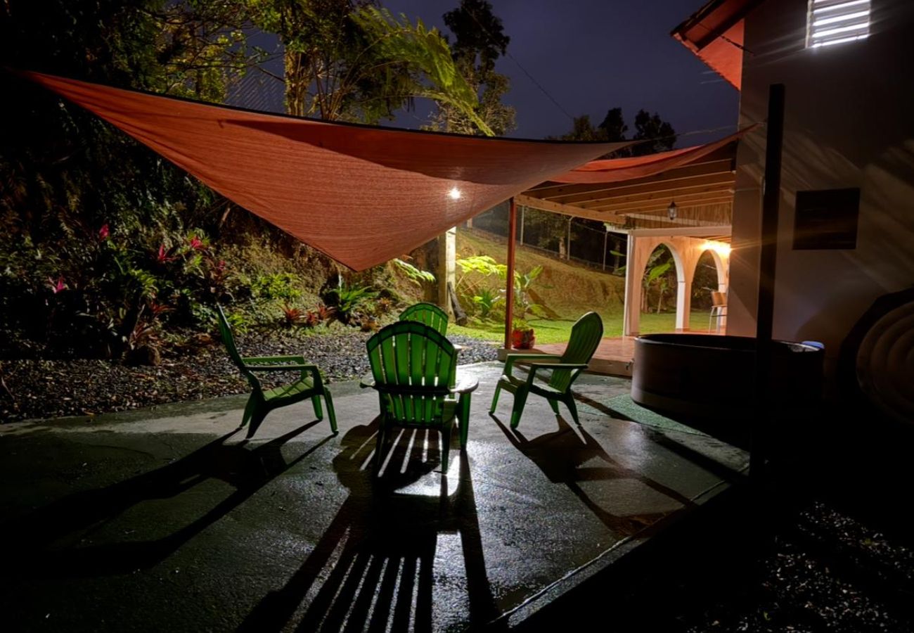 Country house in Cayey - Puerto Rico Cool-Climate Mountain Chalet Retreat