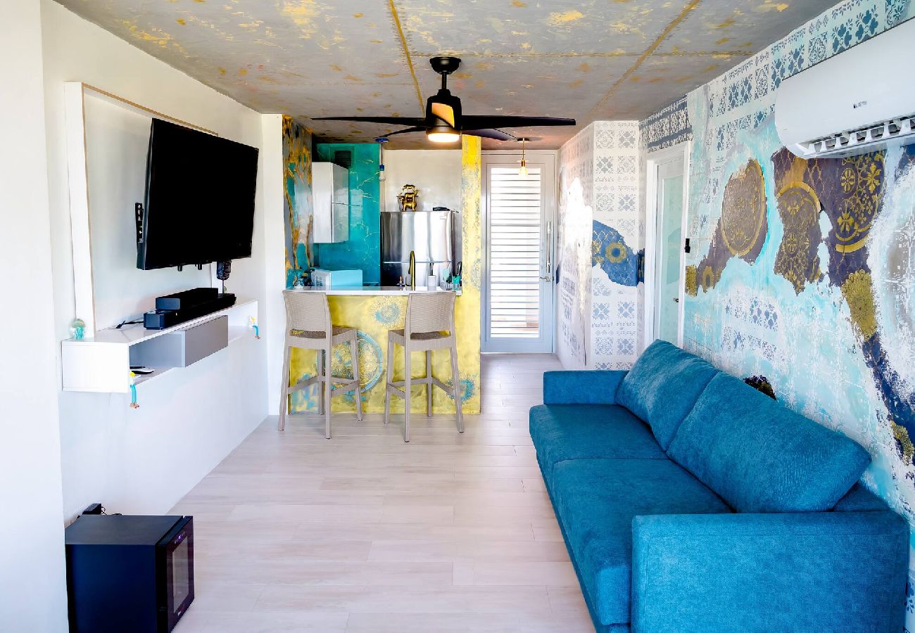 Apartment in Fajardo - Ocean view condo with pool & fits 3 