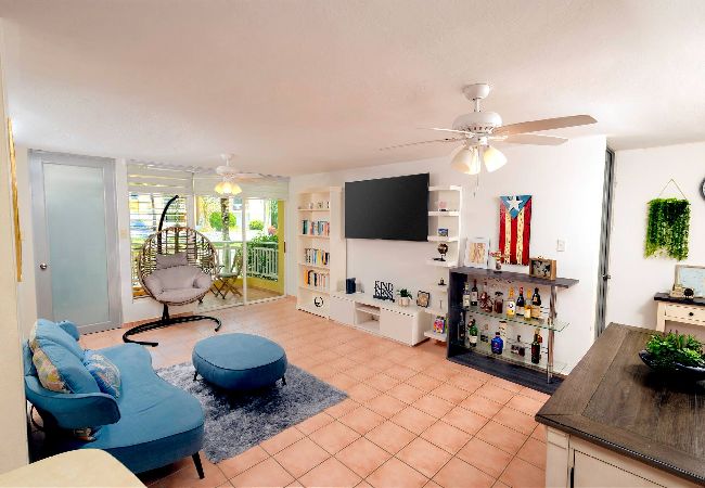 Apartment in Río Grande - Beach condo with 3 bedrooms and ocean views 