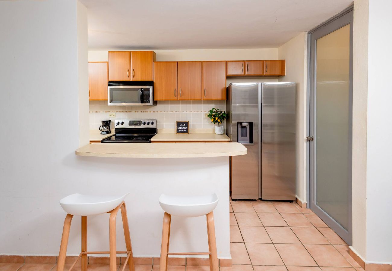 Apartment in Río Grande - Beach condo with 3 bedrooms and ocean views 