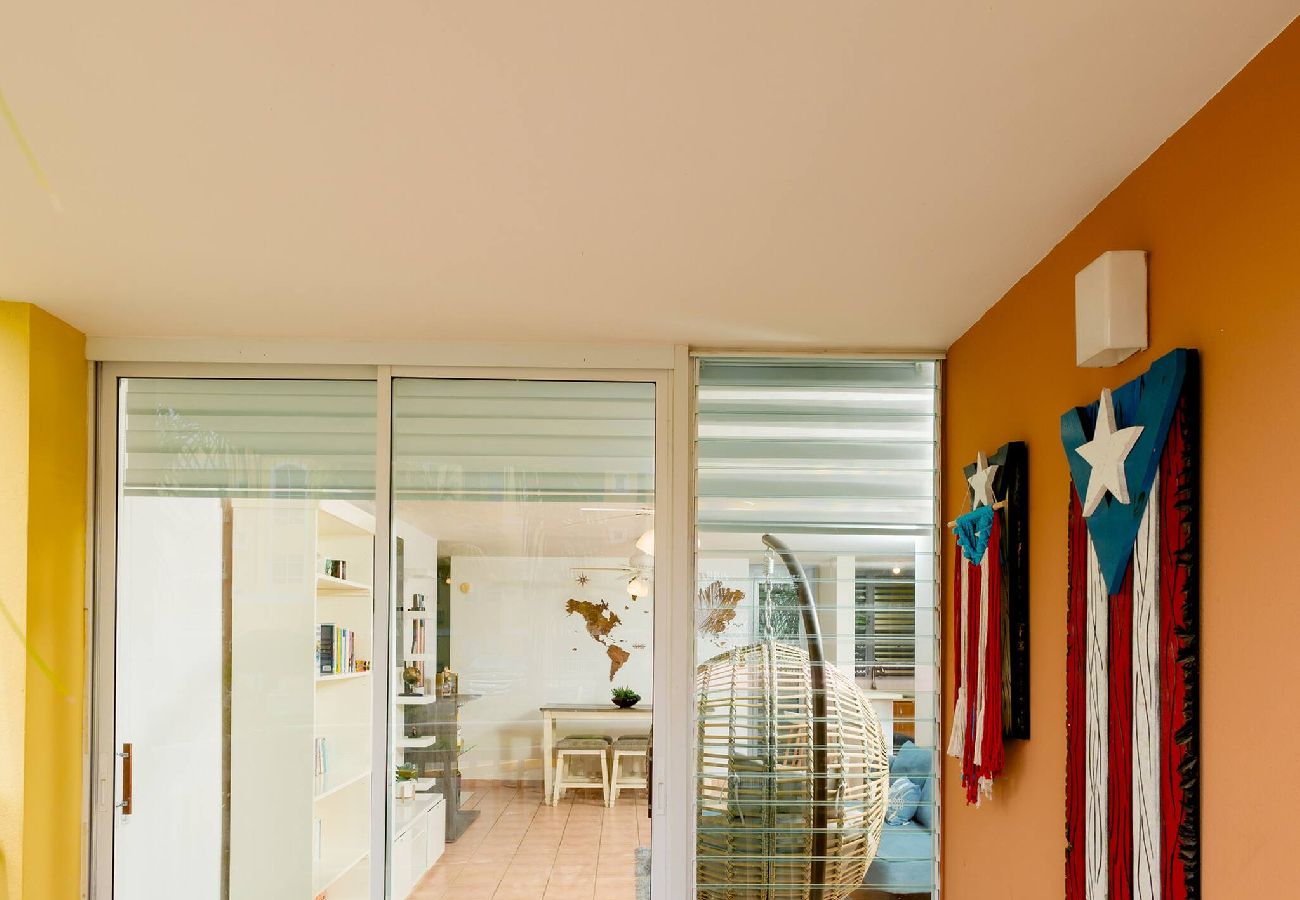 Apartment in Río Grande - Beach condo with 3 bedrooms and ocean views 