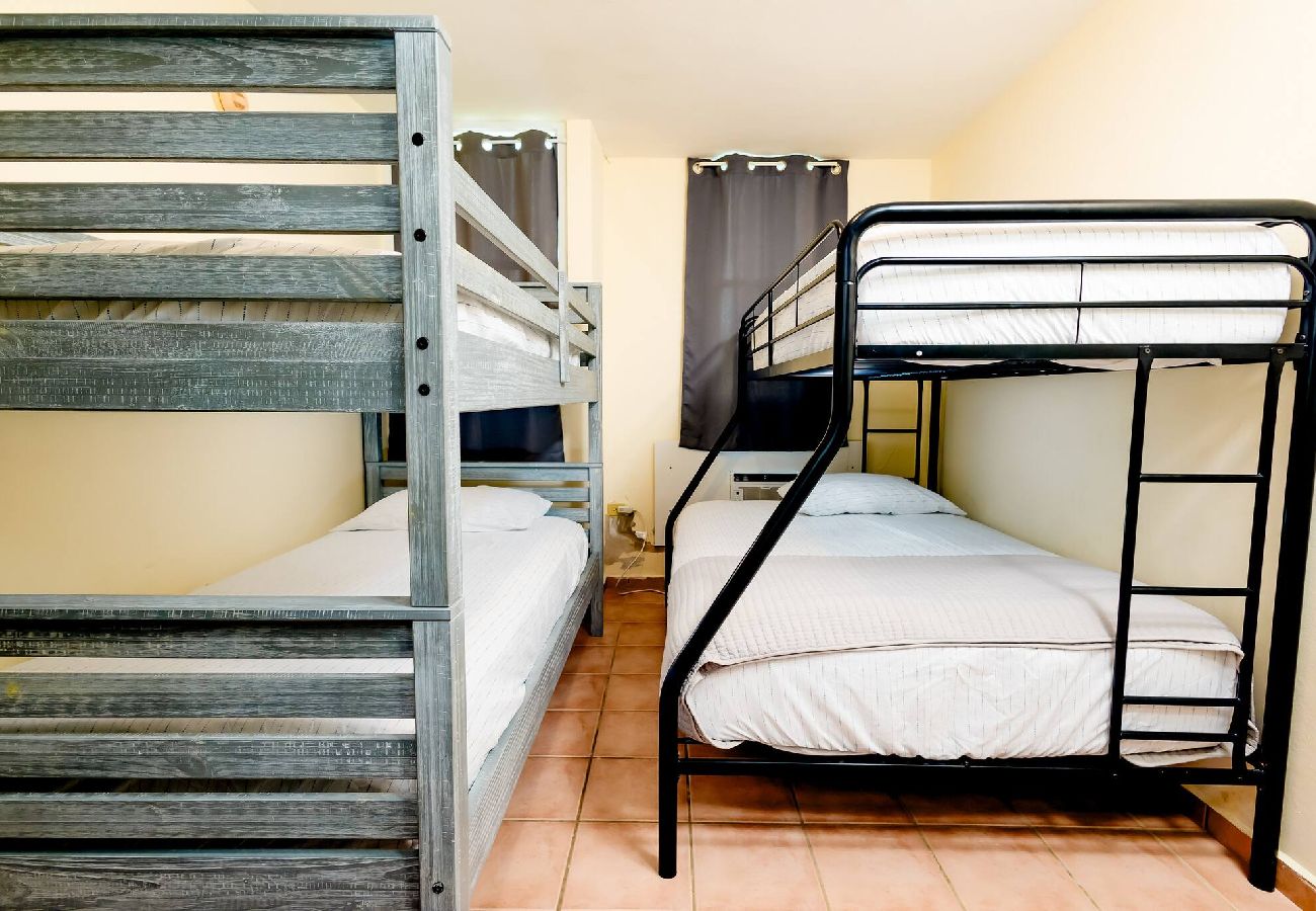 Apartment in Río Grande - Beach condo with 3 bedrooms and ocean views 