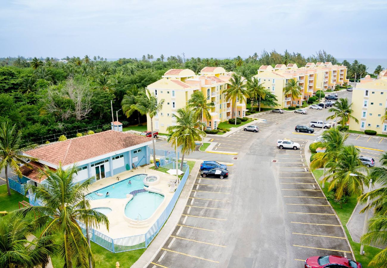 Apartment in Río Grande - Beach condo with 3 bedrooms and ocean views 