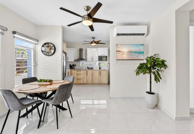 Apartment in San Juan - Urban Hato Rey Retreat 2BR w/ Private Balcony View