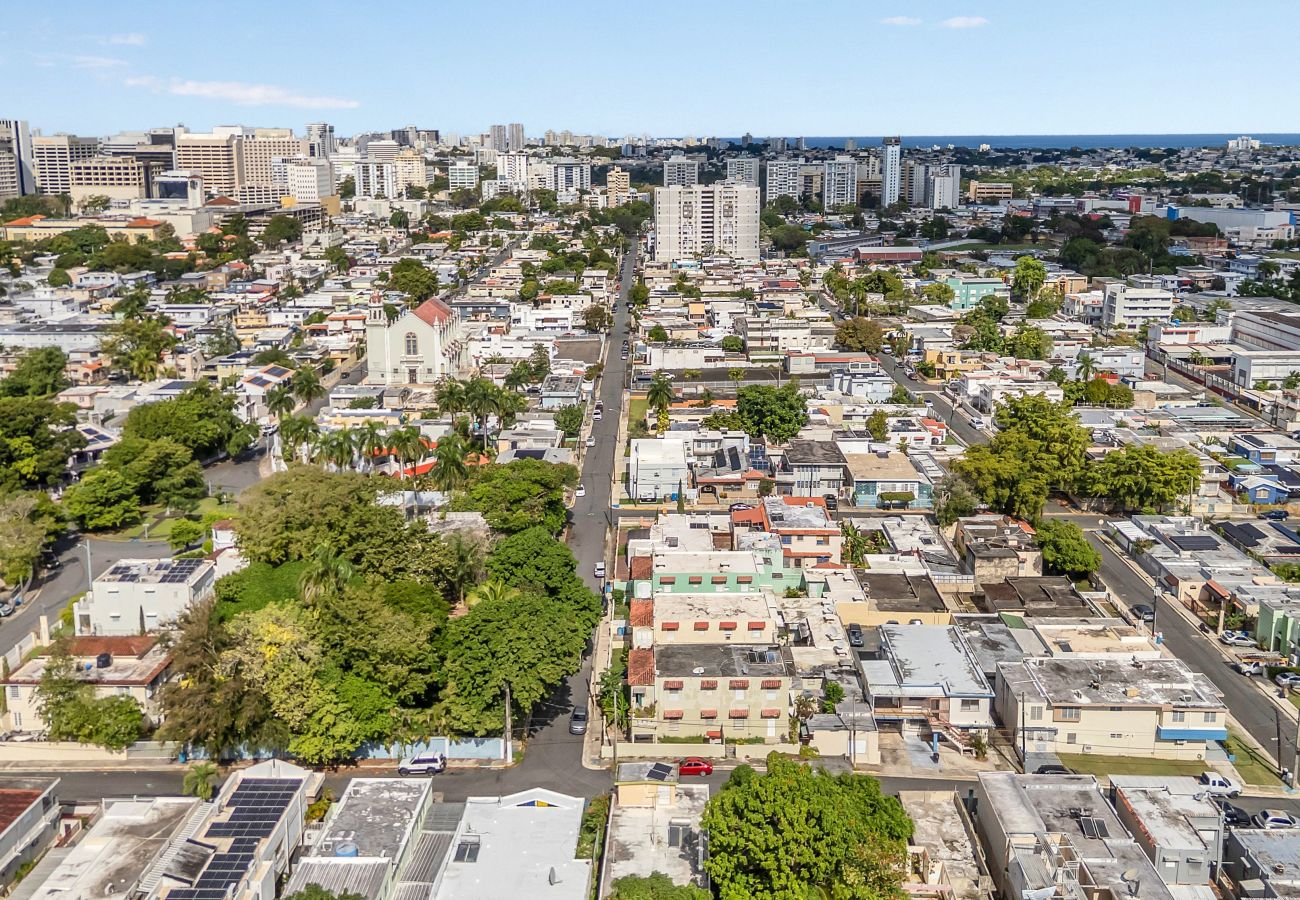 Apartment in San Juan - Spacious Apt. with Private Balcony, 2 BR | Sleeps 6