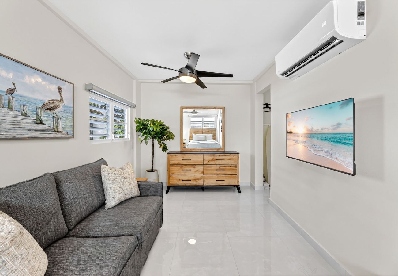 Apartment in San Juan - Cozy retreat w private patio 2 br, sleeps 3