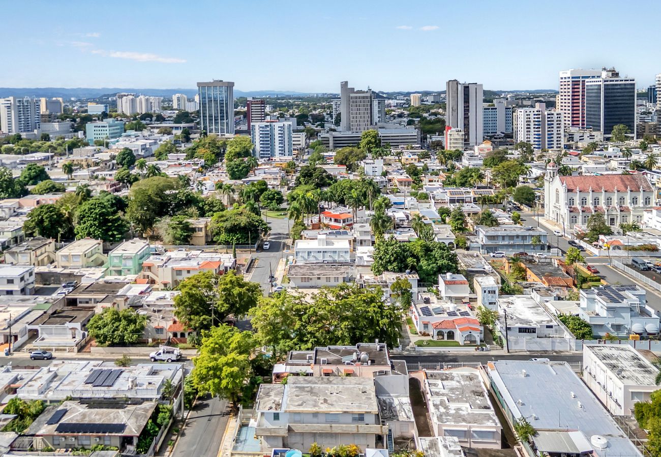 Apartment in San Juan - Cozy retreat w private patio 2 br, sleeps 3