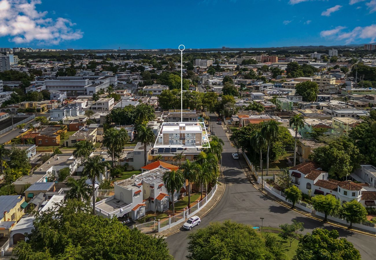 Apartment in San Juan - Cozy retreat w private patio 2 br, sleeps 3