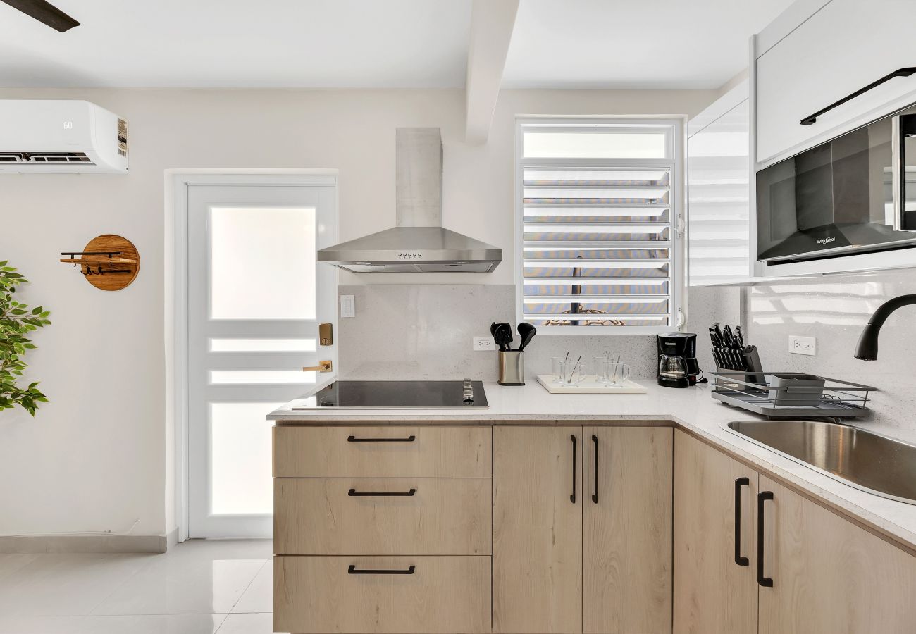 Apartment in San Juan - Cozy retreat w private patio 2 br, sleeps 3