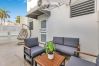 Apartment in San Juan - Cozy retreat w private patio 2 br, sleeps 3