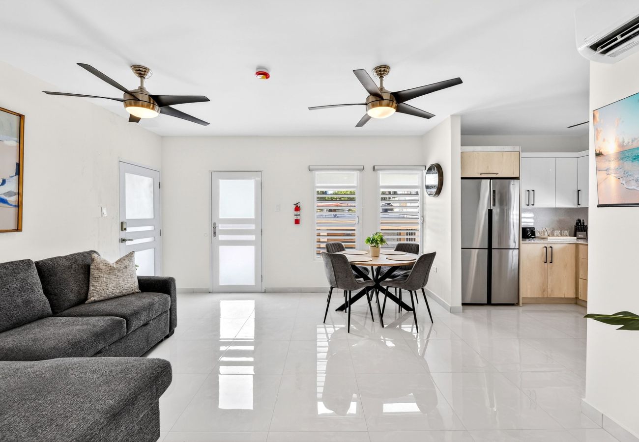 Apartment in San Juan - Cozy 2BR Apartment w/ Open Living Space | Sleeps 6