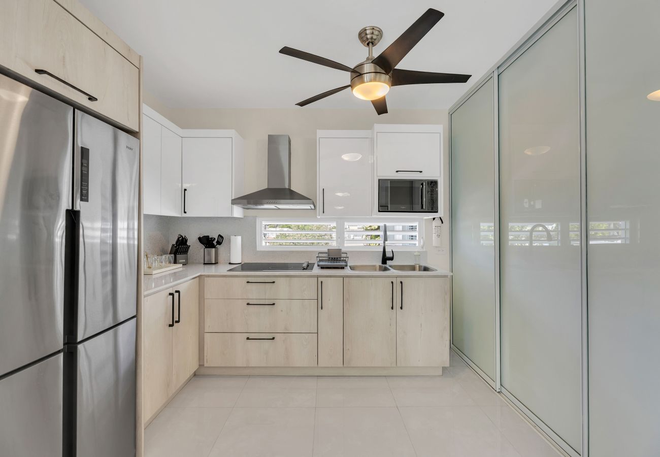 Apartment in San Juan - Cozy 2BR Apartment w/ Open Living Space | Sleeps 6