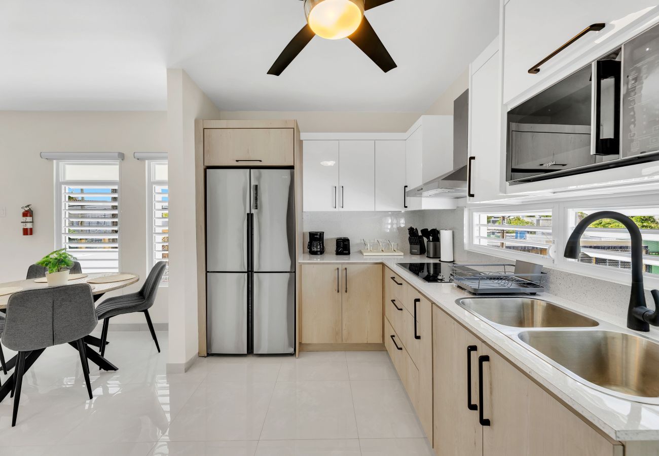 Apartment in San Juan - Cozy 2BR Apartment w/ Open Living Space | Sleeps 6