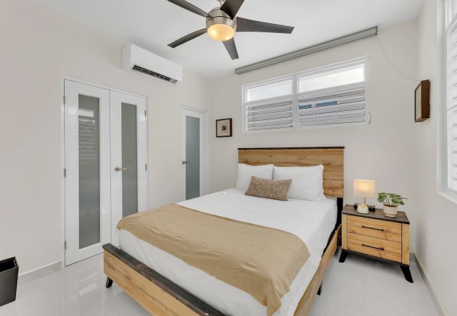 Apartment in San Juan - Modern Retreat w/ Private Balcony, 1BR for 3