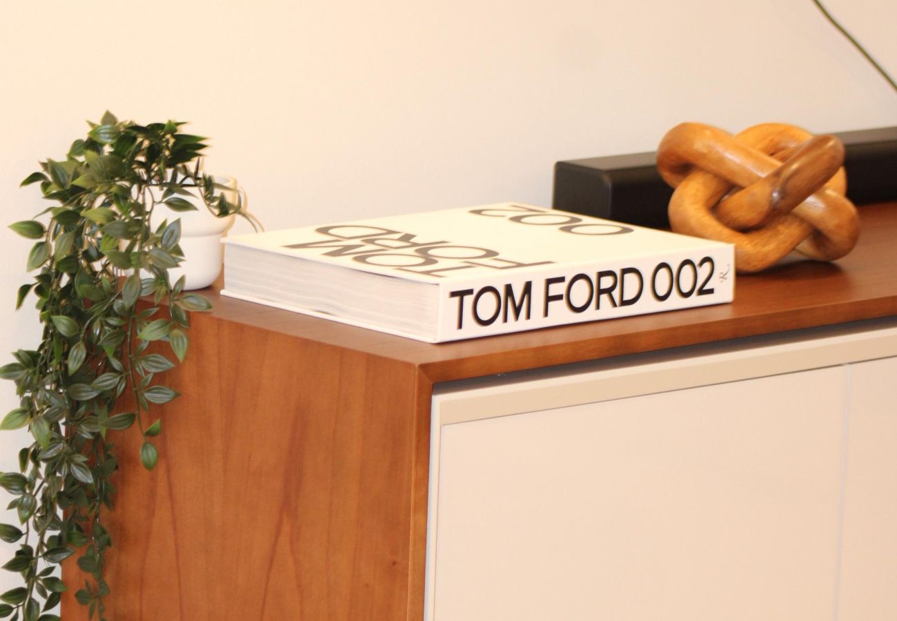 Apartment in Dorado - Modern Ocean Front View 2BR Retreat with Balcony