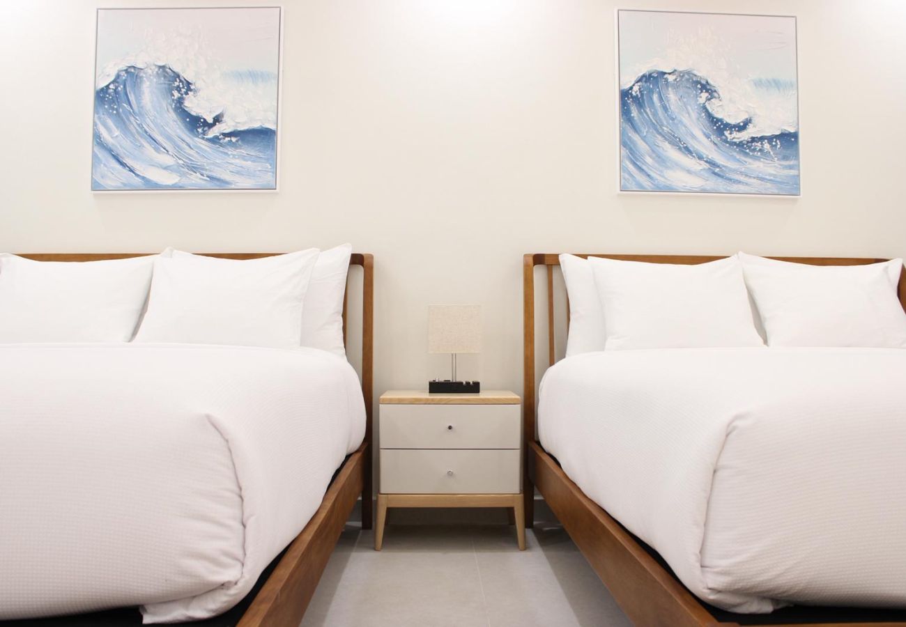 Apartment in Dorado - Modern Ocean Front View 2BR Retreat with Balcony