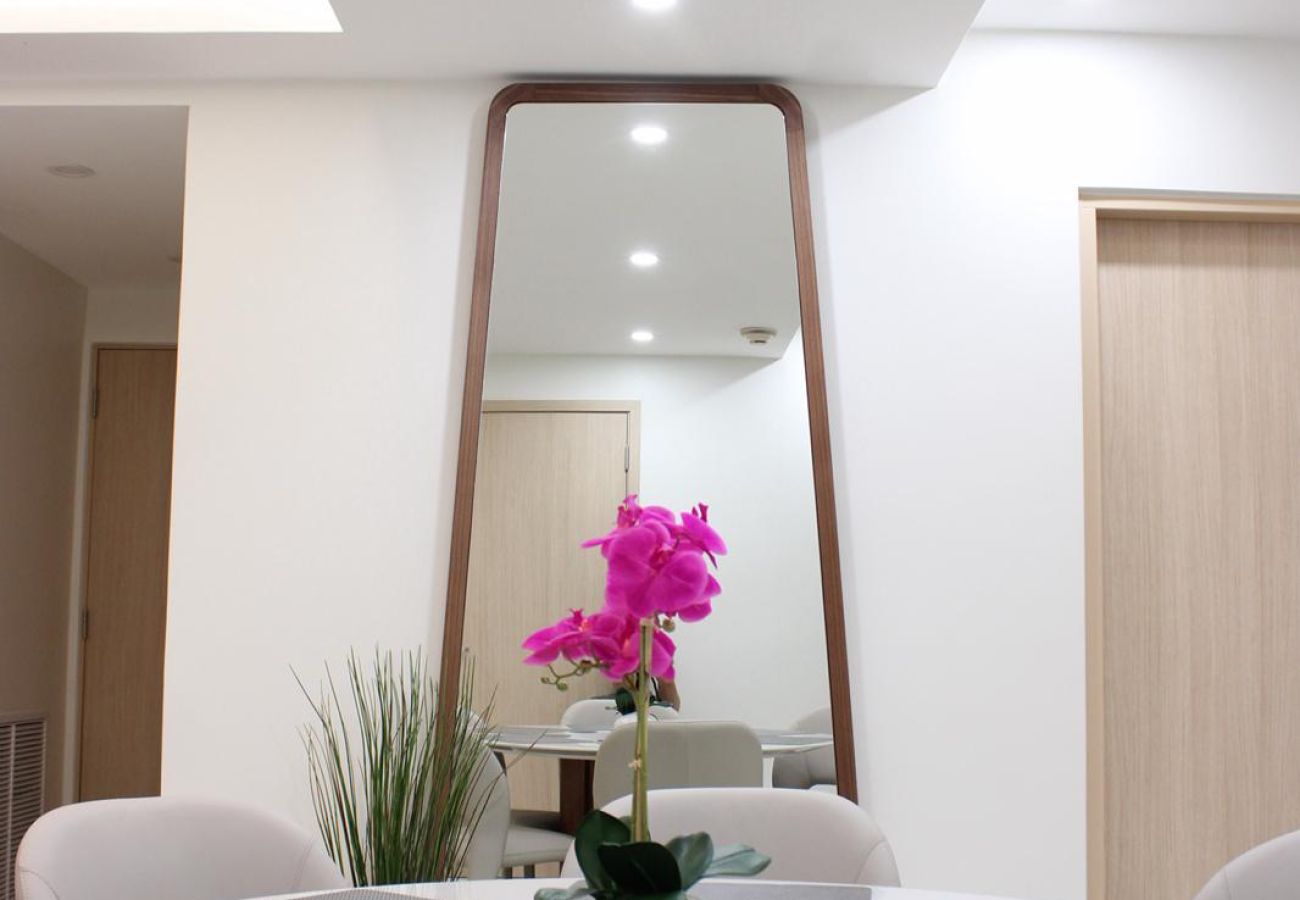 Apartment in Dorado - Modern Ocean Front View 2BR Retreat with Balcony