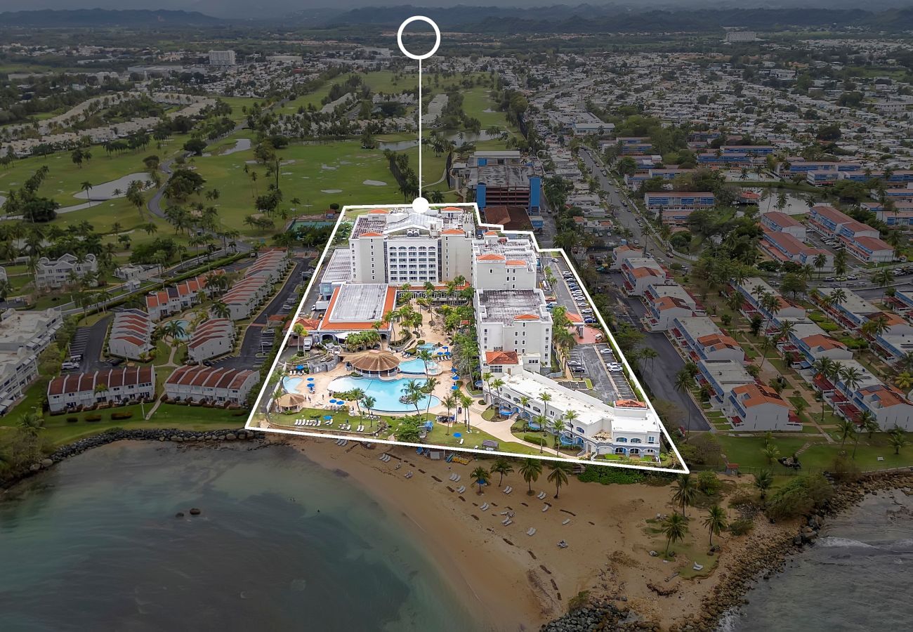 Apartment in Dorado - Luxury Oceanfront 2BR |Beach Access + Resort Pools