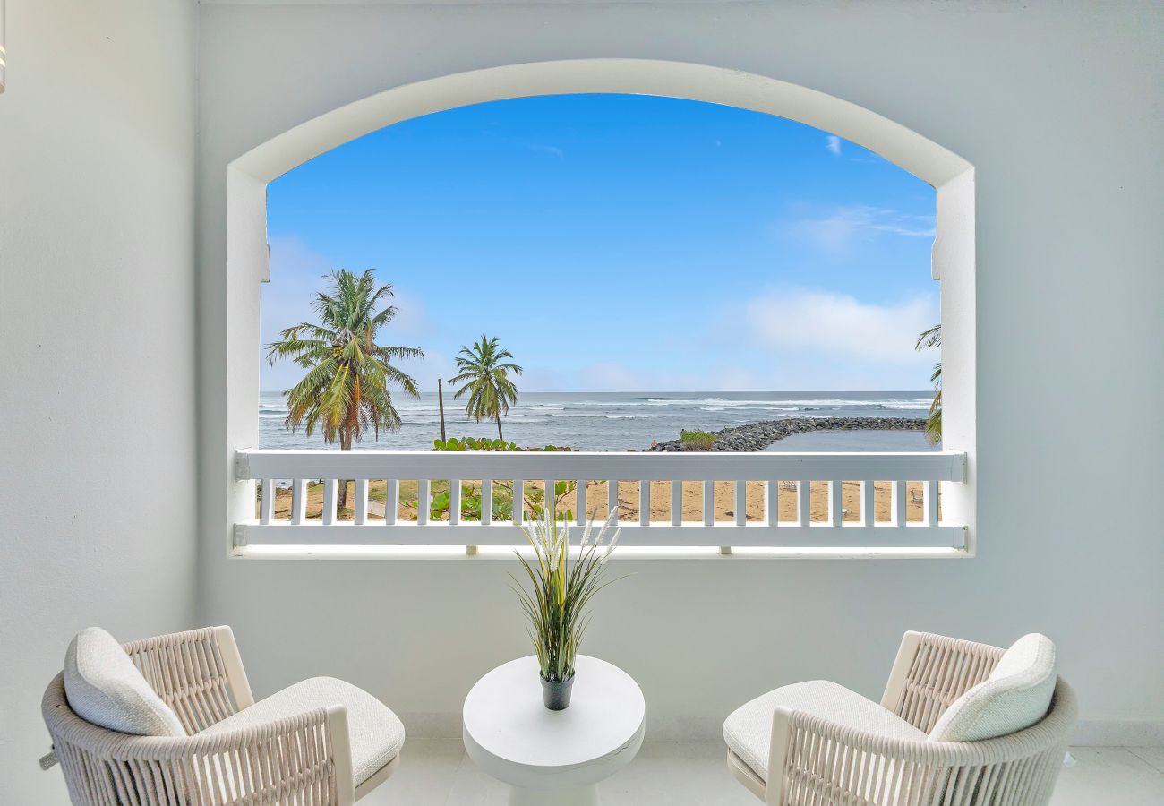 Apartment in Dorado - Luxury Oceanfront 2BR |Beach Access + Resort Pools