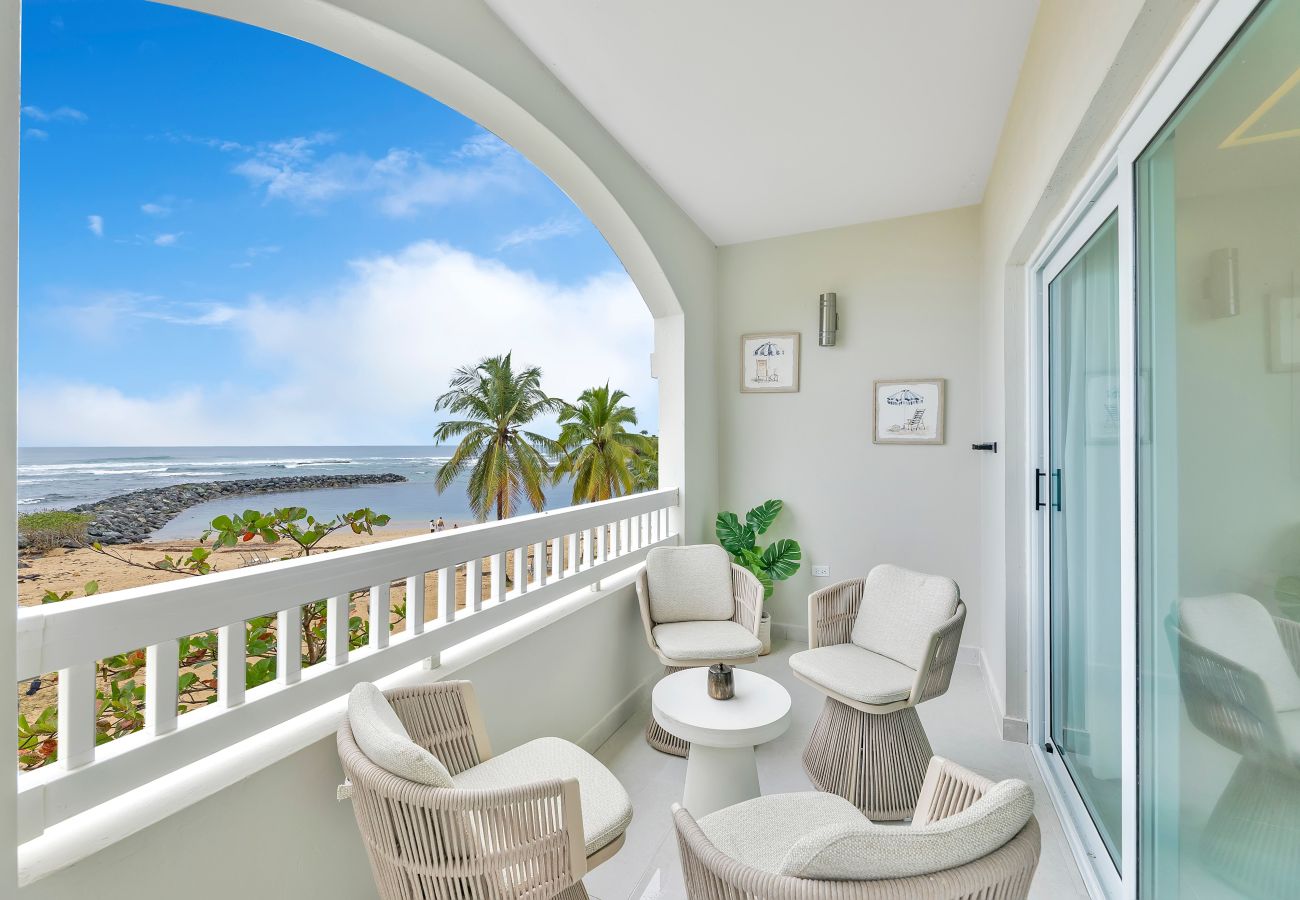 Apartment in Dorado - Luxury Oceanfront 2BR |Beach Access + Resort Pools