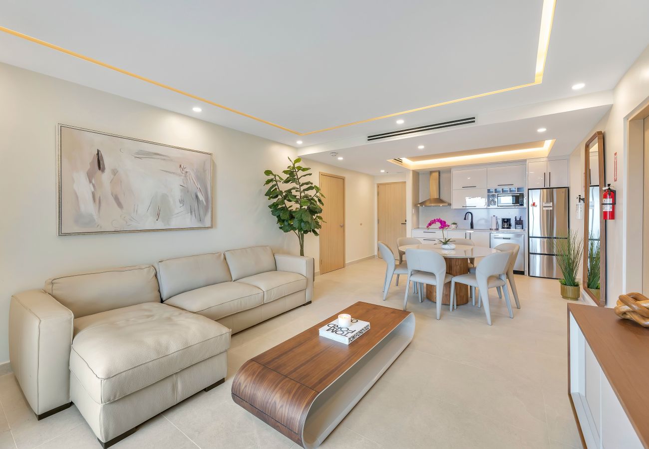 Apartment in Dorado - Luxury Oceanfront 2BR |Beach Access + Resort Pools